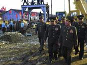 Choe Ryong Visits Construction Textile Mill Dorms