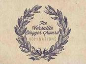 Nomination Versatile Blogger Award*