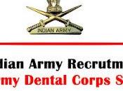 Army Dental Corps Recruitment 2022 Apply Online Post Vacancies