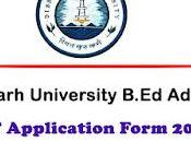 Dibrugarh University B.Ed Admission 2022 Application Form