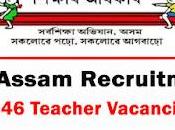 Teacher Recruitment 2022 Assam Apply Online 1346 Vacancies