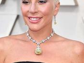 Lady Gaga Wears Tiffany Diamond Oscars