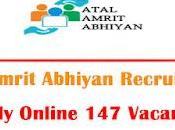 Atal Amrit Abhiyan Recruitment 2022 Apply Online Vacancies