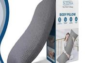 Full Body Pillow: Great Option People With Neck, Shoulder, Back Problems