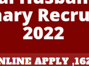 Animal Husbandry Veterinary Recruitment 2022 Officer Vacancy,Online Apply