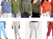 Finding Summer Clothes Mature Plus Women with Shoppable Boards