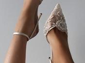 Complete That Ultra-Feminine Look With Lace Wedding Shoes