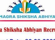 Samagra Shiksha Abhiyan Recruitment 2022 Apply Various Vacancy