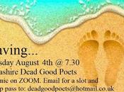 Lancashire Dead Good Poets' August Open Night