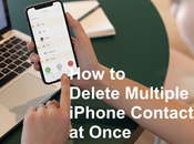 Delete Multiple iPhone Contacts Once