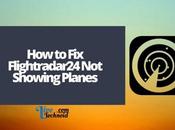 Flightradar24 Showing Planes