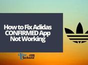 Adidas CONFIRMED Working