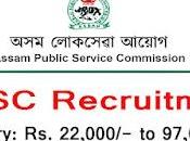 APSC Recruitment 2022 Apply Online Lecturer Vacancy