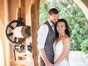 Lovely Destination Wedding Rethimno with Blue White Florals│ Alicia Kris