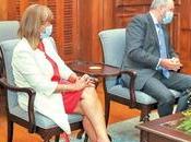 President Meets Delegation