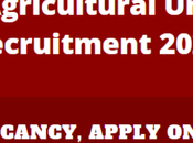 Assam Agricultural University Recruitment 2022 Vacancy, Apply Online