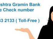 Maharashtra Gramin Bank Balance Check Number