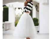 Ideas Wear Outfits with Tulle Skirt Look Elegant