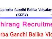 Kasturba Gandhi Balika Vidyalaya Recruitment Apply Various Vacancy