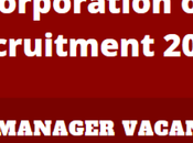 Recruitment 2022 Manager Vacancy, Online Apply