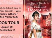 Lady's Guide Death Deception Blog Tour: Regency Mary Bennet Back!