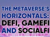 Metaverse’s Horizontals: DeFi, GameFi, SocialFi