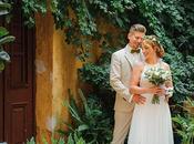 Beautiful Summer Wedding Rhodes with White Florals Elena Mike