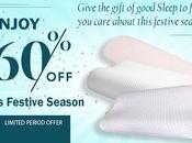 Navratri Sale Off- Memory Foam Pillow Online India