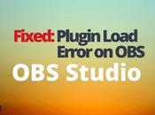 Fixed: Plugin Load Error