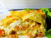 Butternut Squash Goats Cheese Lasagna