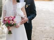 Stylish Wedding Portaria Pretty Terracotta Hues Ioanna Lefteris