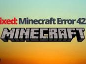 Fixed: Minecraft Error