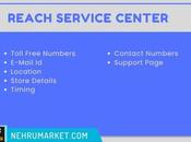 Reach Service Center Delhi Customer Care