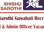 Shishu Sarothi Guwahati Recruitment 2022 Apply Admin Officer