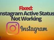 Fixed: Instagram Active Status Working