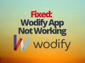 Fixed: Wodify Working