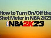 Turn On/Off Shot Meter 2K23
