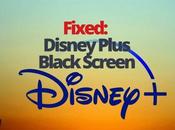 Fixed: Disney Plus Black Screen