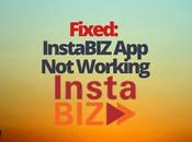 Fixed: InstaBIZ Working