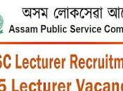 APSC Lecturer Recruitment 2022 Apply Posts