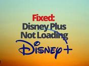 Fixed: Disney Plus Loading