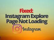 Fixed: Instagram Explore Page Loading
