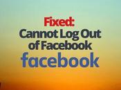 Fixed: Cannot Facebook