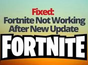 Fixed: Fortnite Working After Update