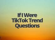 Were TikTok Trend Questions