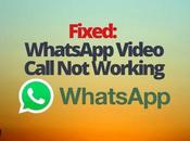 Fixed: WhatsApp Video Call Working