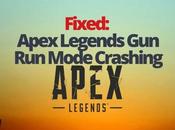 Fixed: Apex Legends Mode Crashing