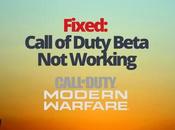 Fixed: Call Duty Beta Working