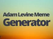 Adam Levine Meme Generator