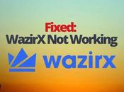 Fixed: WazirX Working